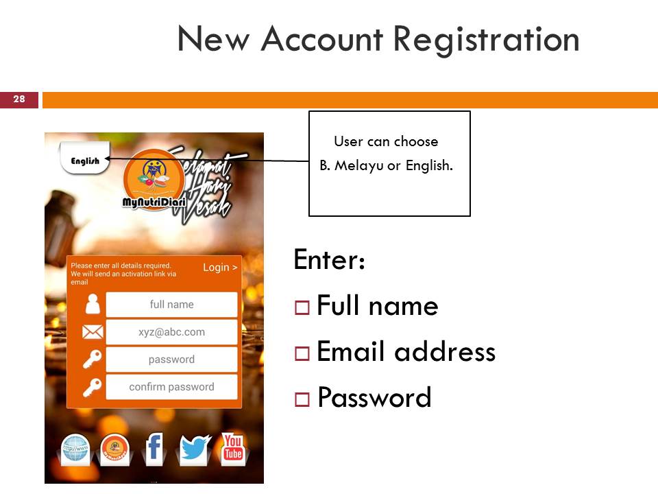 Account Registration